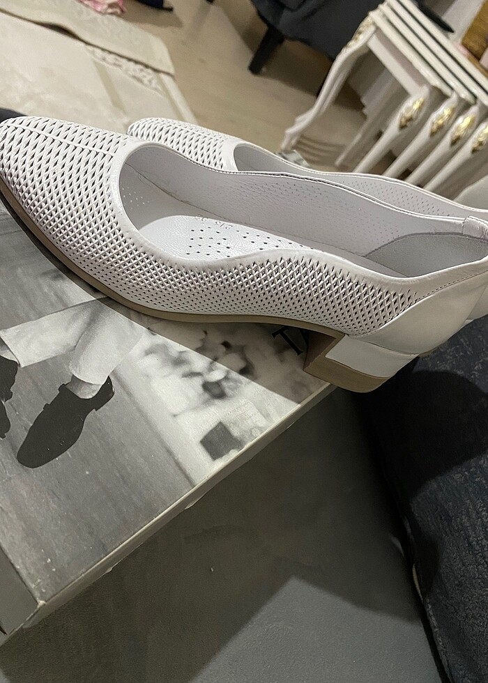 Topuklu ayakkabı - Görsel 5