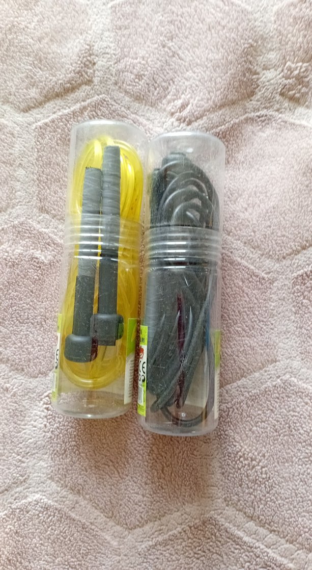 Sarı ve siyah Atlama İpi - Görsel 2