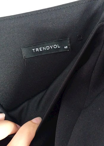 Siyah Askılı Uzun  Elbise - Görsel 4