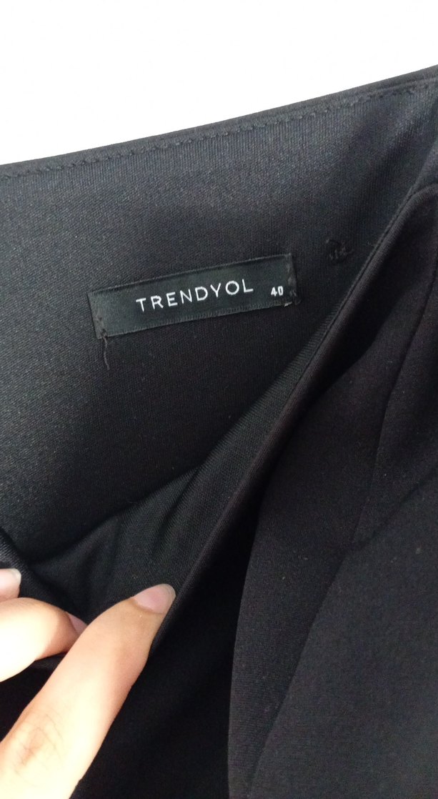 Siyah Askılı Uzun  Elbise - Görsel 4