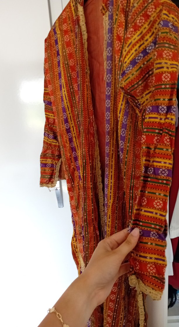 yöresel kaftan üç etek - Görsel 2