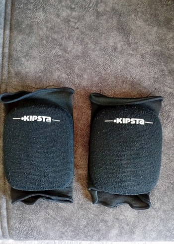 Kipsta Siyah Elastik dizlik - Görsel 3