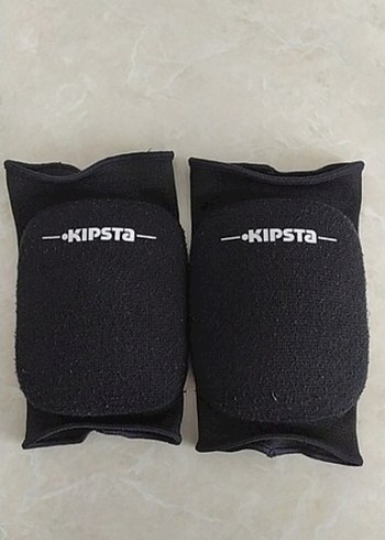 Kipsta Siyah Elastik dizlik - Görsel 2