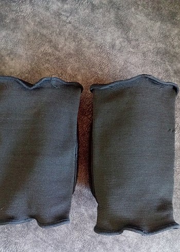 Kipsta Siyah Elastik dizlik - Görsel 4