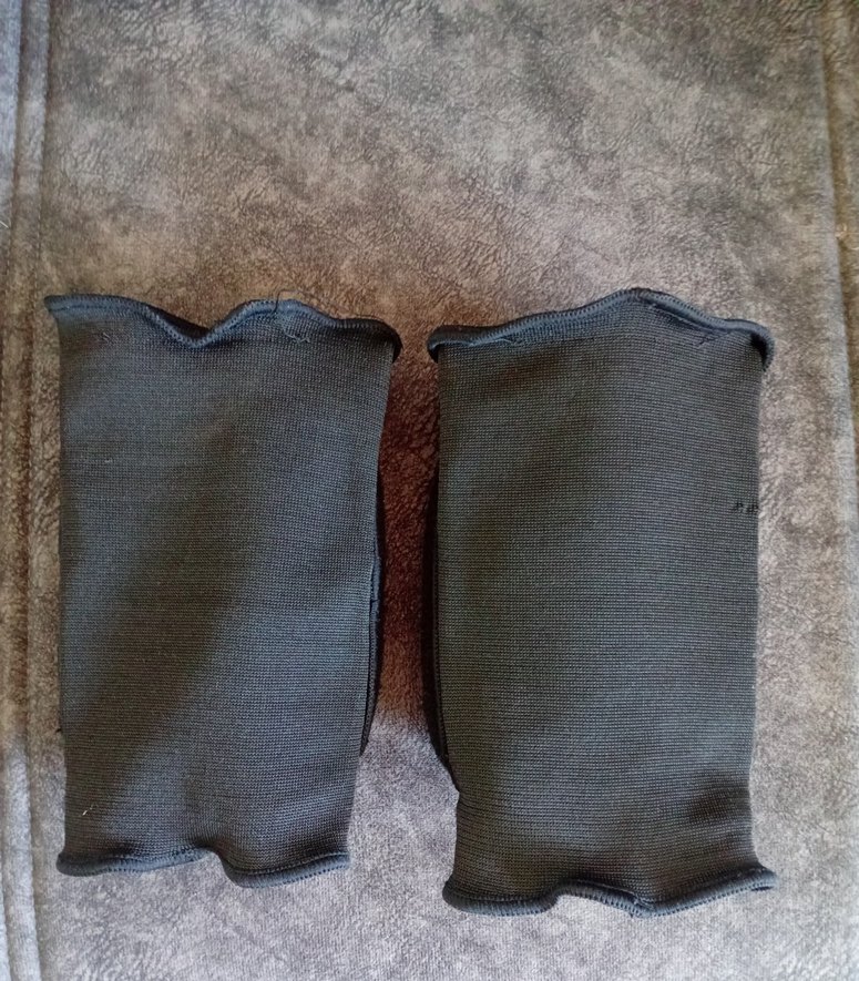 Kipsta Siyah Elastik dizlik - Görsel 4