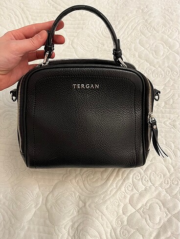 Tergan deri çanta