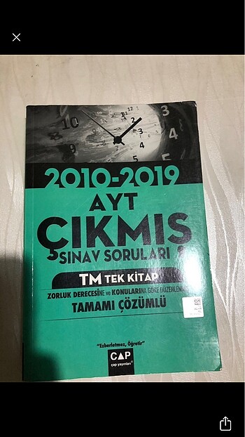 Çap çıkmış sorular