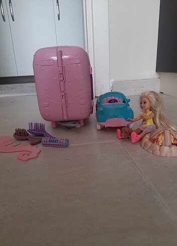  Barbie chelsea karavan ev