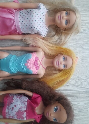 Barbie Barbie winx bebekler