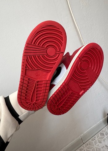 26 Beden kırmızı Renk Kırmızı Erkek Çocuk Spor Ayakkabı Velcro