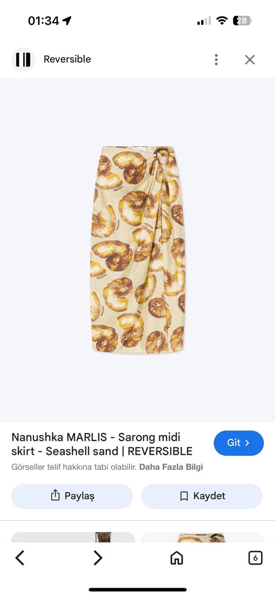 Bej Bağcıklı Uzun Bohem Kadın Elbise - Görsel 2