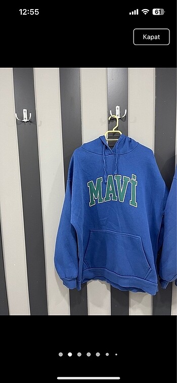 Mavi sweat