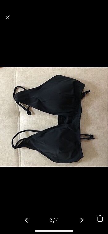 Bikini üstü l beden 1 kere kullanıldı