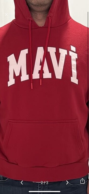 Mavi sweat