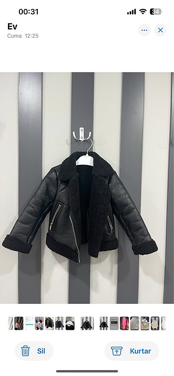 Primark biker mont