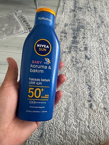 Nivea çocuk güneş krem