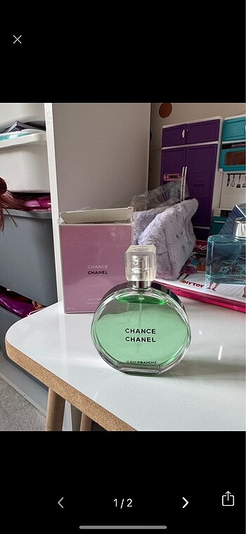 Chanel parfüm