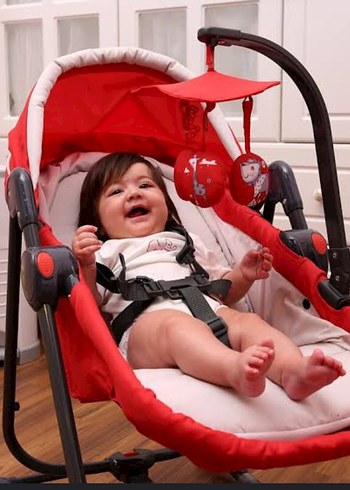 Kırmızı Bebek hamak