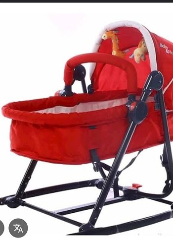 Civil Kırmızı Bebek hamak
