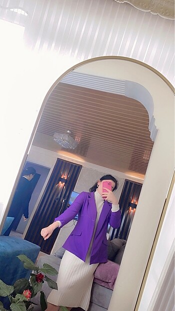 Blazer ceket
