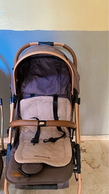 İkiz bebek arabası