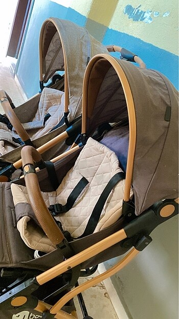 15-36 kg Beden çeşitli Renk İkiz bebek arabası