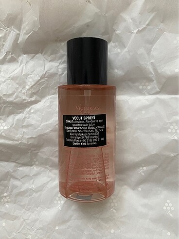 Victoria s Secret Bare Rose vücut spreyi