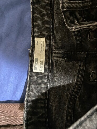 Bershka bershka kot pantolon