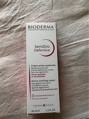 Bioderma sensibio defensive krem