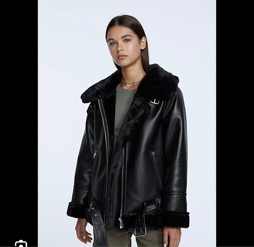 Stradivarius biker ceket