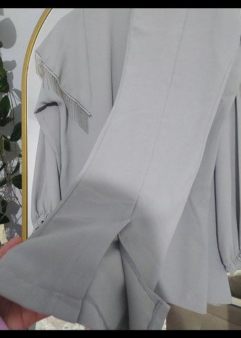 Kadın Gri ikili takım - Görsel 2