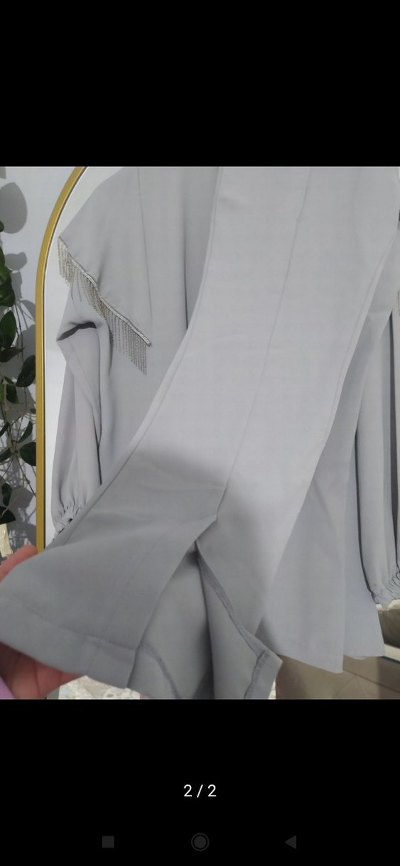 Kadın Gri ikili takım - Görsel 2