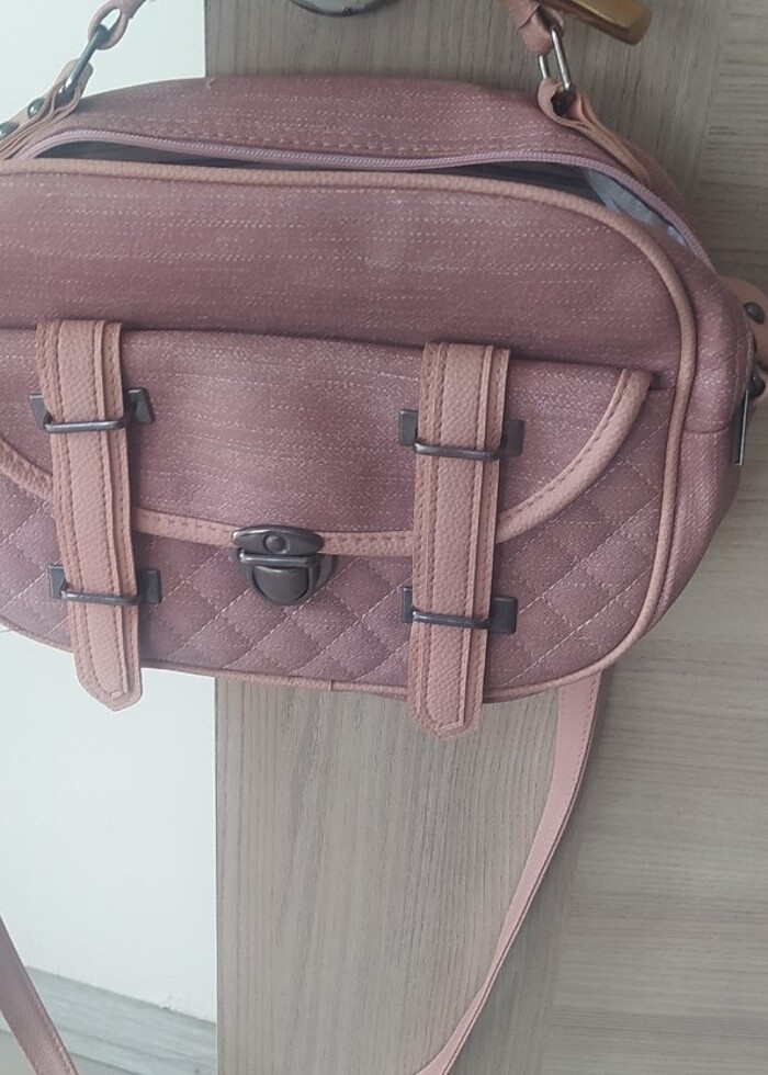 Pembe çanta  - Görsel 2