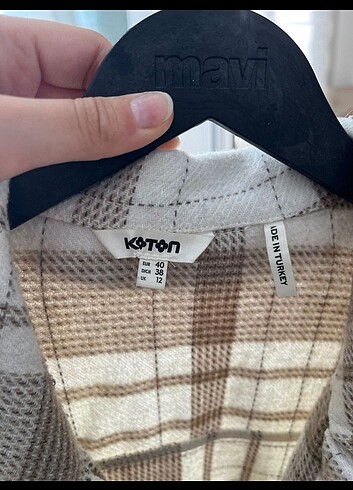 Koton Koton oduncu gömlek 