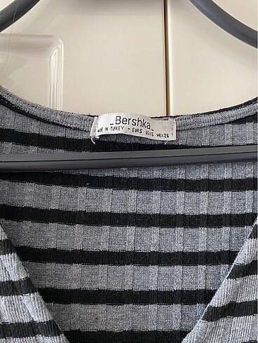 Bershka BERSHKA TRİKO ELBİSE