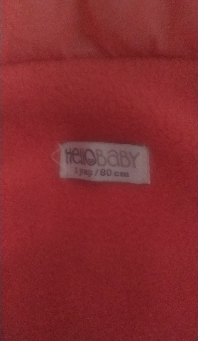 Kız Çocuk Pembe Kapüşonlu Fermuarlı Ceket - Görsel 3