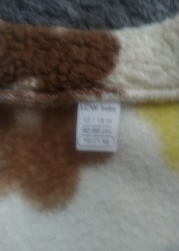 Çiçek Desenli Kız Çocuk Fermuarlı Ceket - Görsel 5