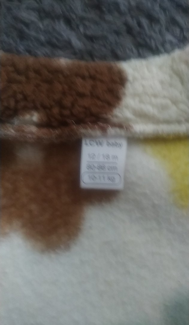 Çiçek Desenli Kız Çocuk Fermuarlı Ceket - Görsel 5