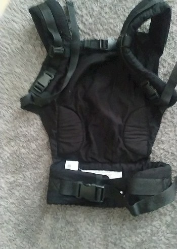 Yıldız Desenli Siyah Bebek Taşıyıcı - Görsel 4