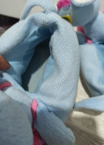 Nakışlı Pop Kültür Kız Çocuk Sıcak Terlik - Görsel 7