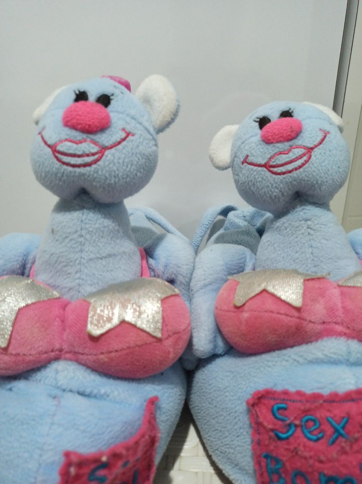 Nakışlı Pop Kültür Kız Çocuk Sıcak Terlik - Görsel 4