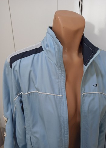 Mavi Mini Kadın Spor Ceket - Görsel 5