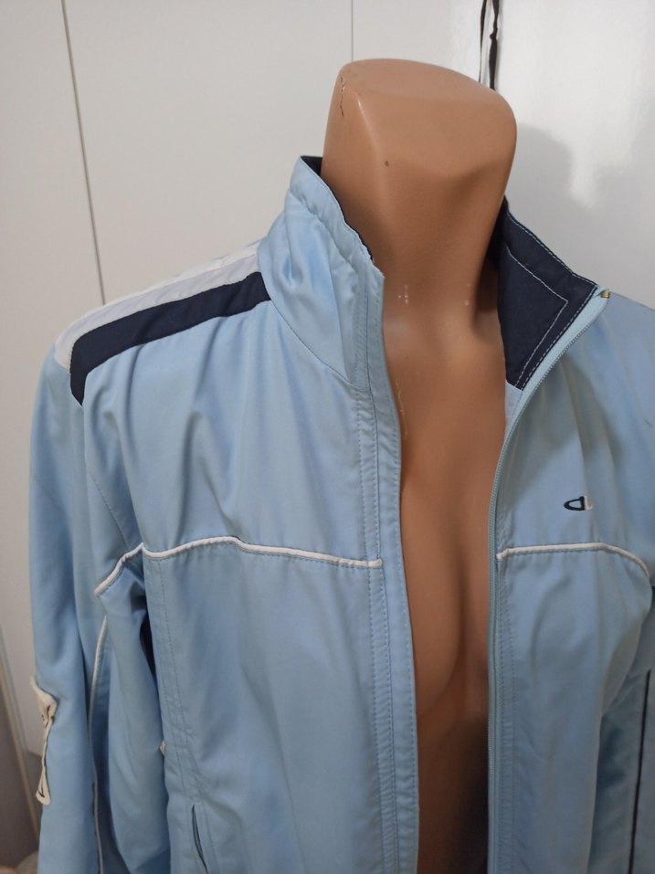 Mavi Mini Kadın Spor Ceket - Görsel 5