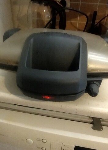 Termostatlı tost ve ızgara makinesi Tefal