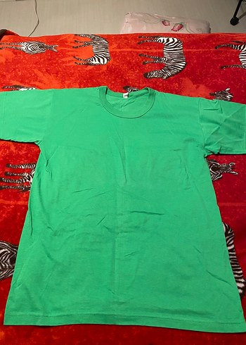 Diğer Canli Yesil Basic Tisort