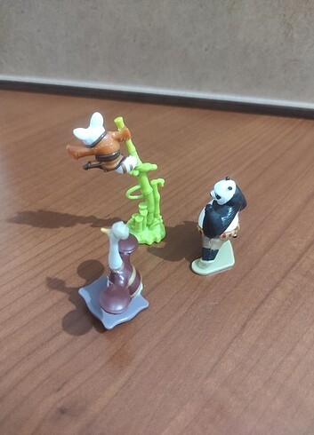 Beden Renk Kung-fu panda ve cüceler