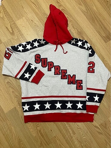 SUPREME SWEATSHIRT SIFIR AYARINDA