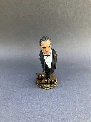 GODFATHER MARLON BRANDO 3D DETAYLI BÜST