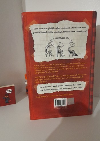Saftirik Greg'in Günlüğü - Wimpy Kid - Görsel 2