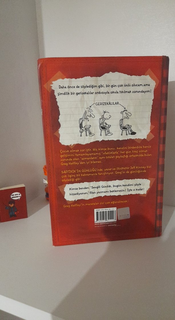 Saftirik Greg'in Günlüğü - Wimpy Kid - Görsel 2
